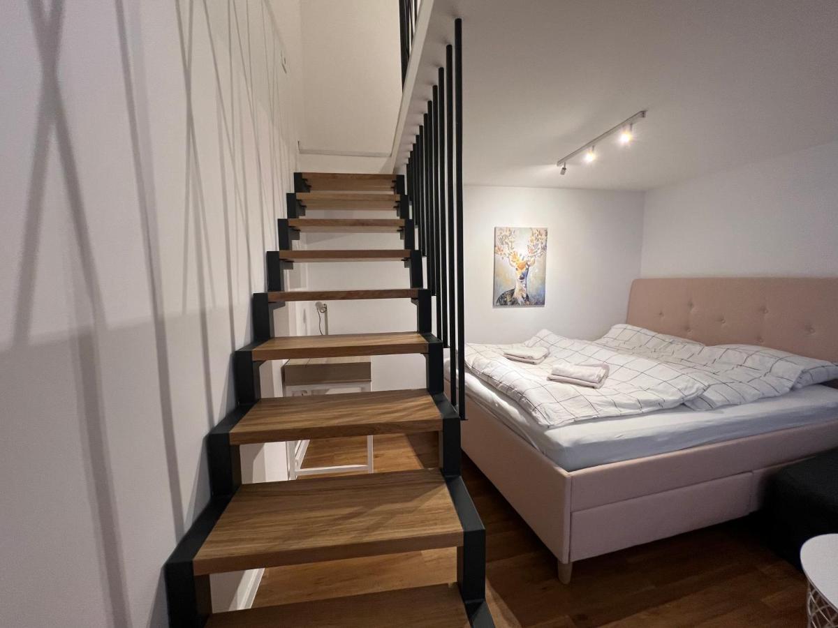 Ljubljana Studios Exteriér fotografie